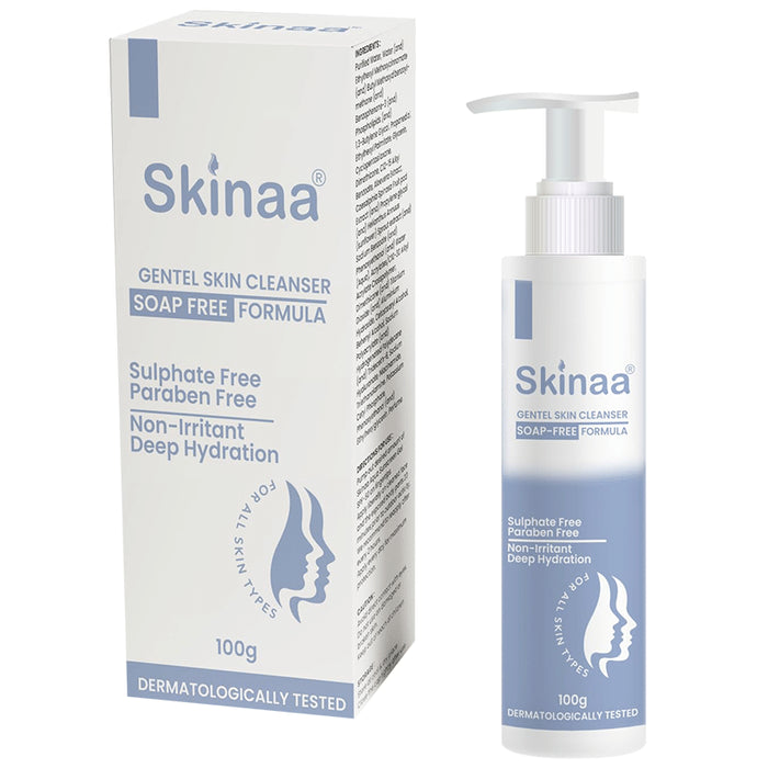 Skinaa Ph 5.5 Gentle Skin Cleanser Saop Free - Classic Derma