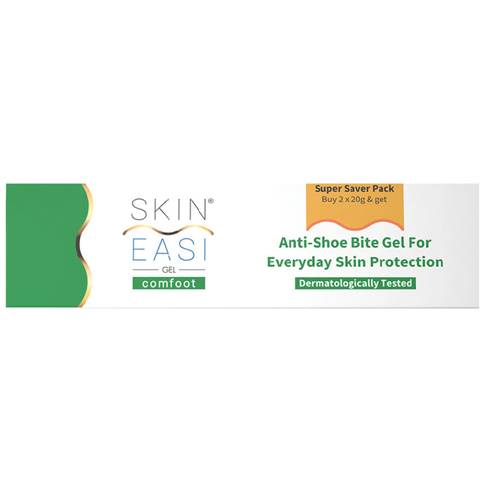 SkinEasi Comfoot Anti-Shoe Bite Gel (20gm Each) - Classic Derma