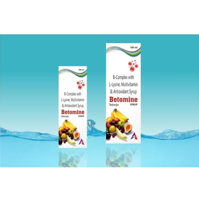 Betomine Syrup - Classic Derma