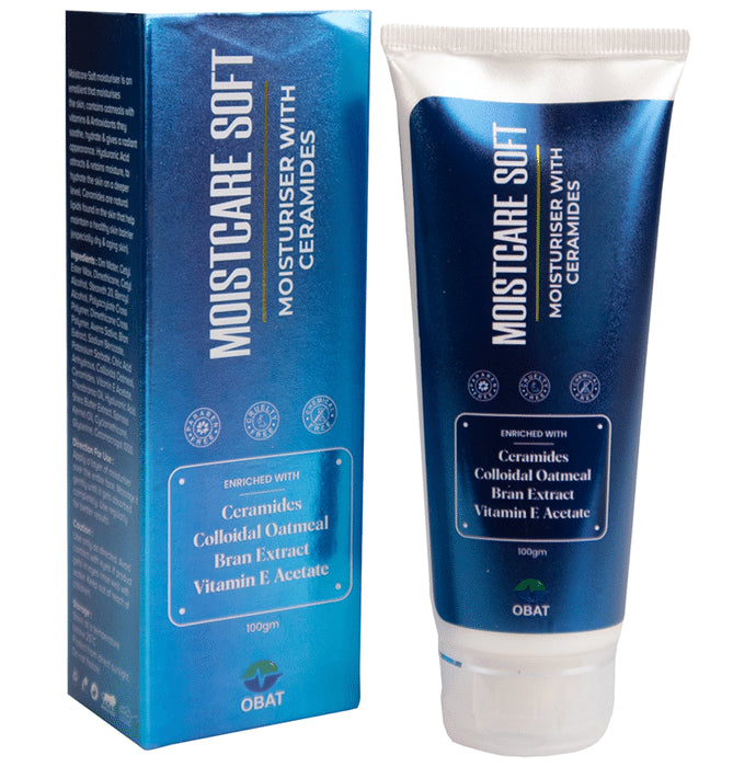 Obat Moistcare Soft Moisturiser - Classic Derma