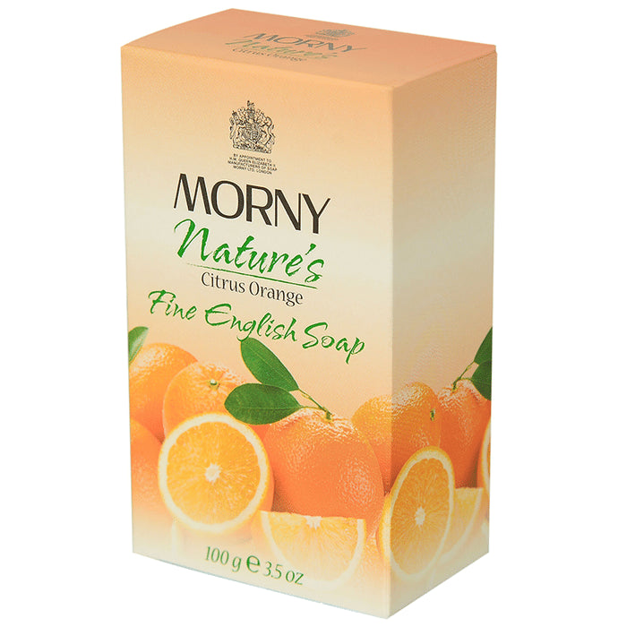 Morny Nature's Citrus Orange Fine English Soap - Classic Derma