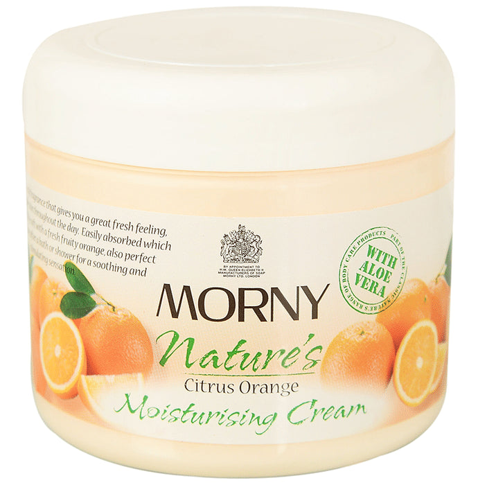 Morny Nature's Citrus Orange with Aloe Vera Moisturising Cream - Classic Derma