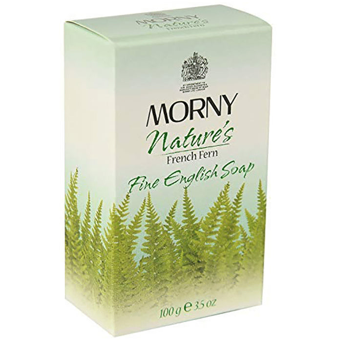 Morny Nature's French Fern Fine English Soap - Classic Derma