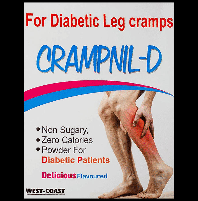Crampnil D for Diabetic Leg Cramps - Classic Derma