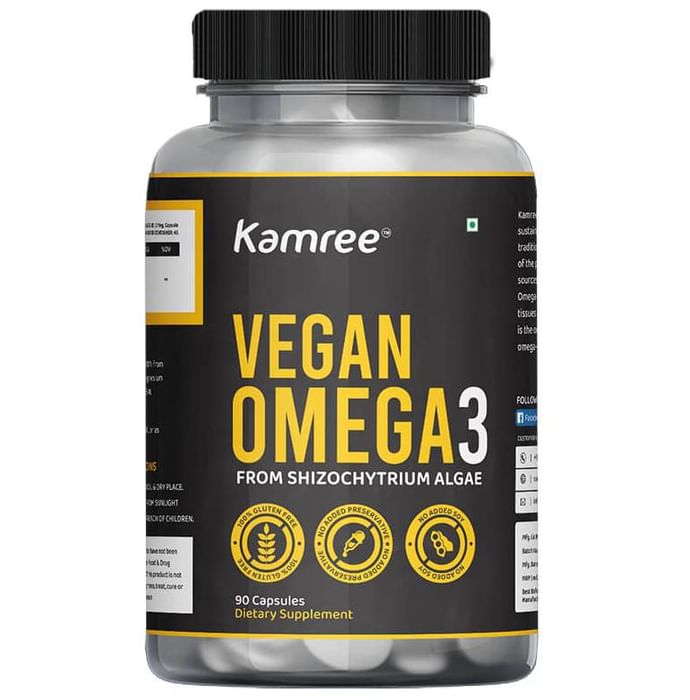 Kamree Vegan Omega 3 Capsule - Classic Derma
