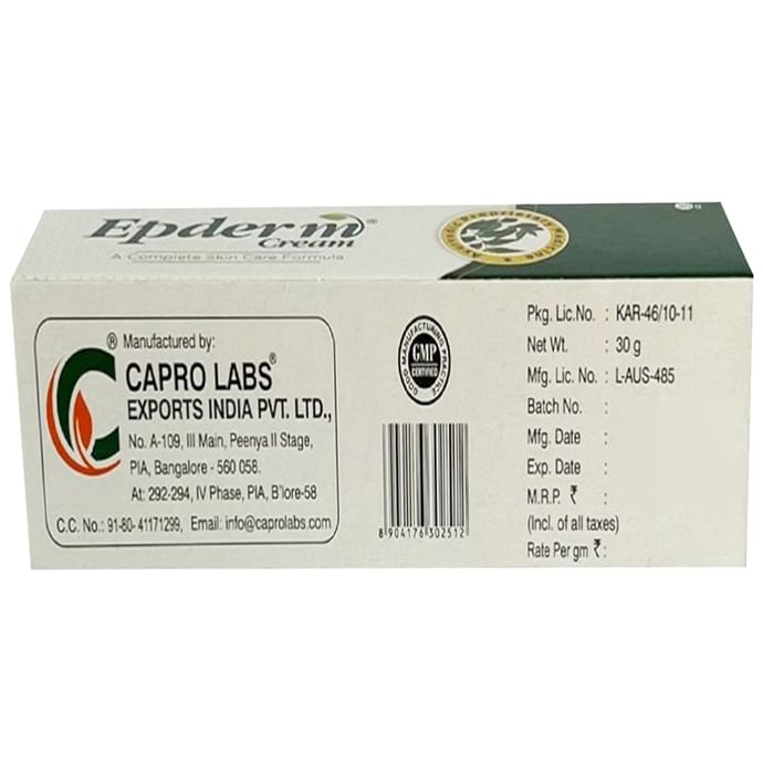 Capro Epderm Cream (30gm Each)