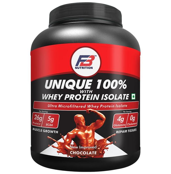 FB Nutrition Unique 100% with Whey Protein Isolate Chocolate - Classic Derma