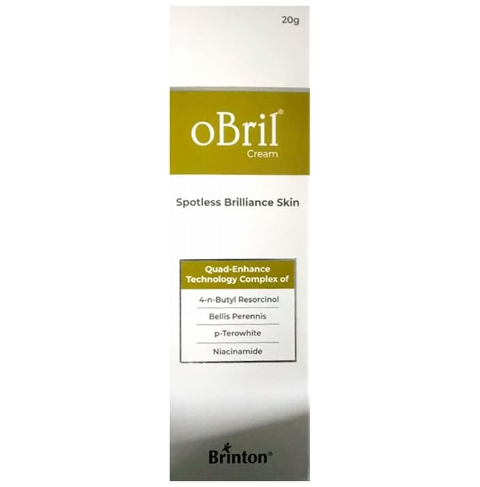 Obril Cream for Spotless Brilliance Skin - Classic Derma