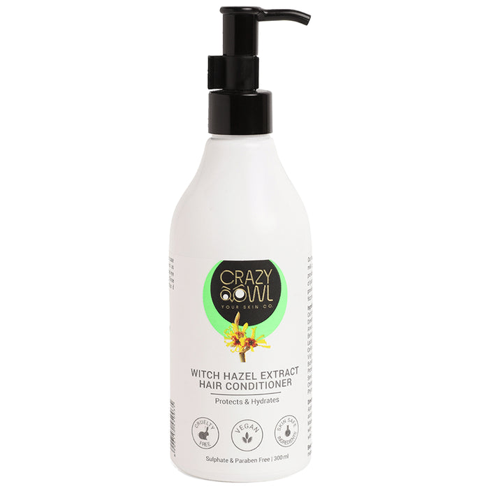 Crazy Owl Witch Hazel Extract Hair Conditioner - Classic Derma