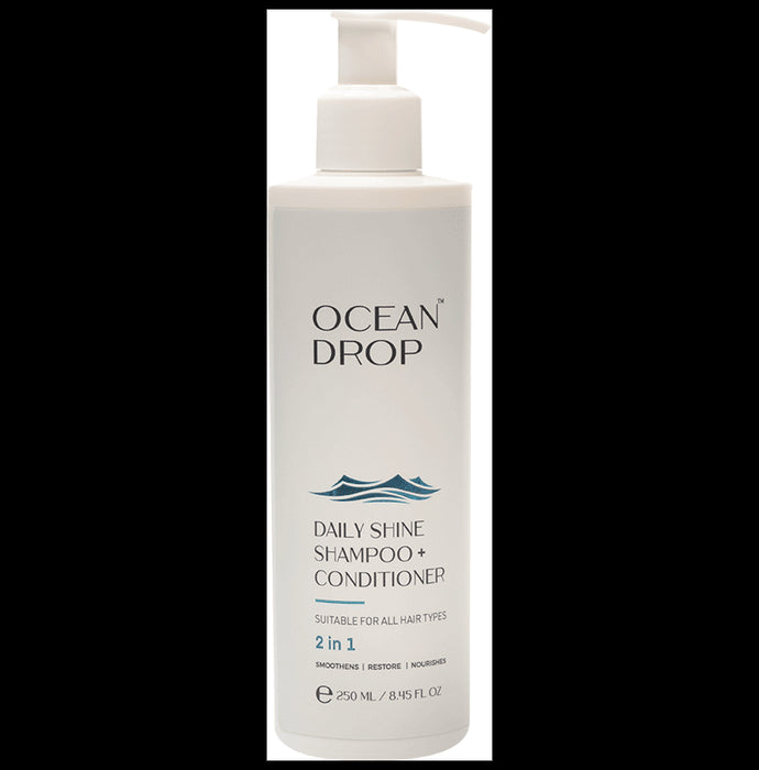 Ocean Drop Daily Shine Shampoo + Conditioner - Classic Derma