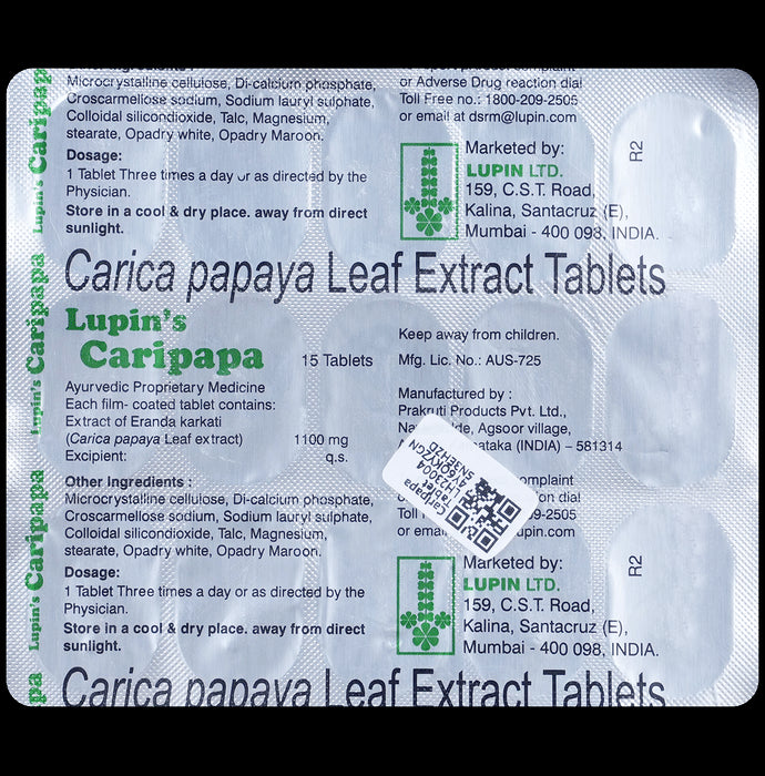 Caripapa Tablet