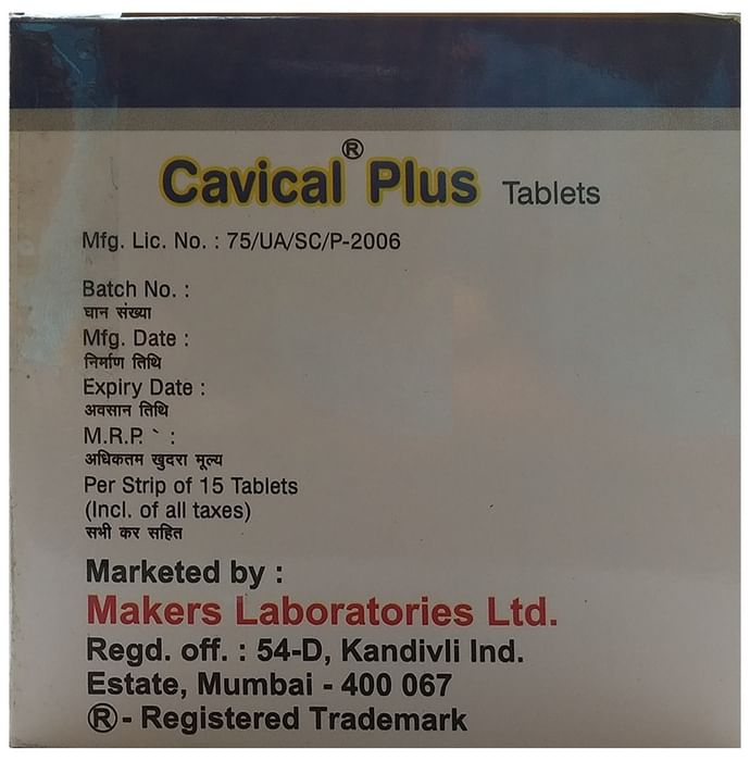 Cavical Plus Tablet