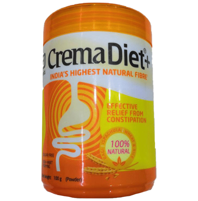 Cremadiet + Powder with Natural Fibre Isabgol | Eases Constipation | Sugar-Free - Classic Derma