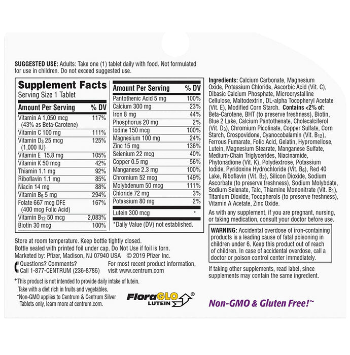 Centrum Silver Tablet