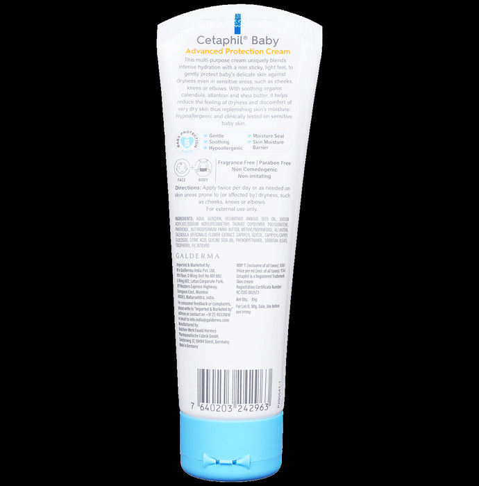 Cetaphil Baby Advance Protection Cream with Organic Calendula