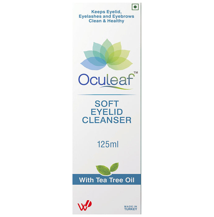 Oculeaf Soft Eyelid Cleanser - Classic Derma