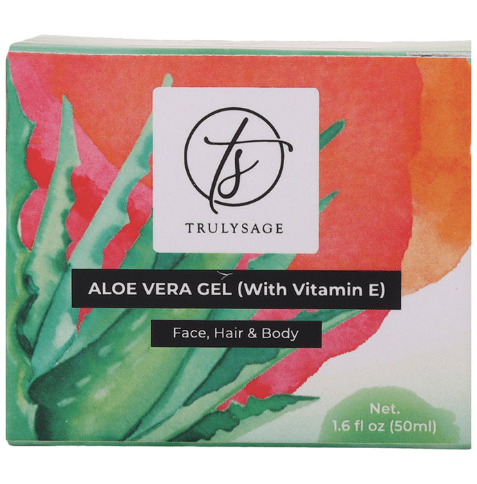 Trulysage Aloe Vera Gel (with Vitamin E) - Classic Derma