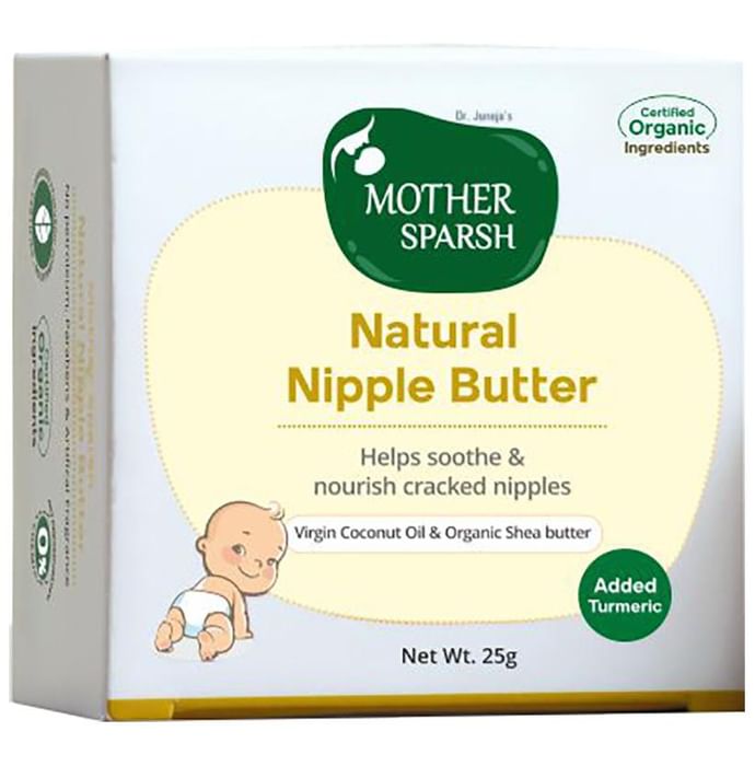 Mother Sparsh Natural Nipple Butter - Classic Derma