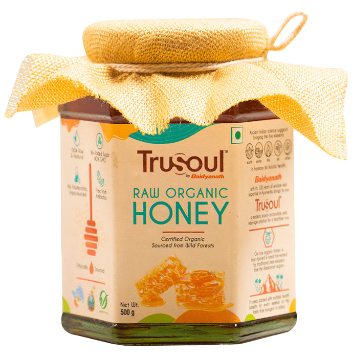 TruSoul by Baidyanath Raw Organic Honey - Classic Derma