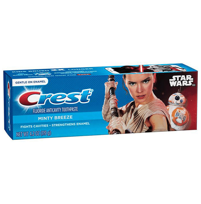 Crest Fluoride Anticavity Toothpaste Minty Breeze - Classic Derma