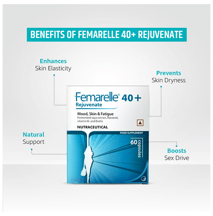 Femarelle 40+ Rejuvenate Capsule (60 Each)