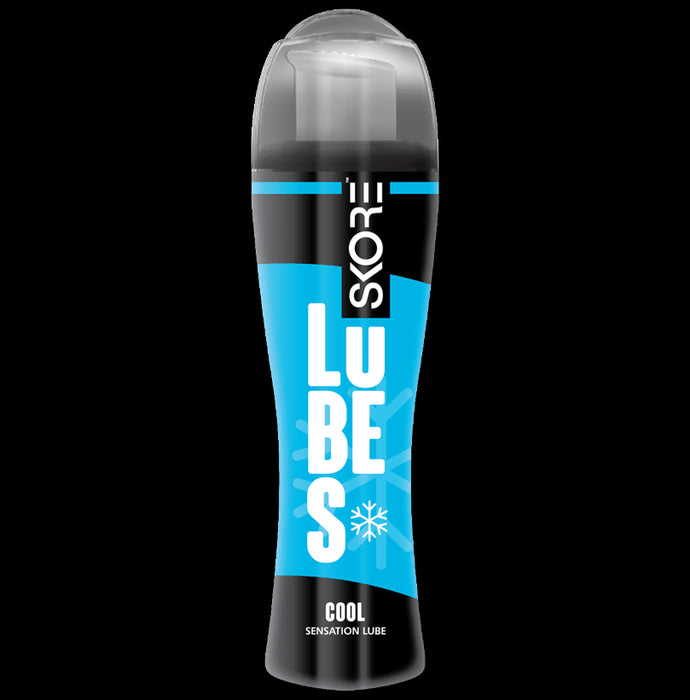 Skore Cool Sensation Skin-Friendly Water-Based Lubricant | Flavour - Classic Derma