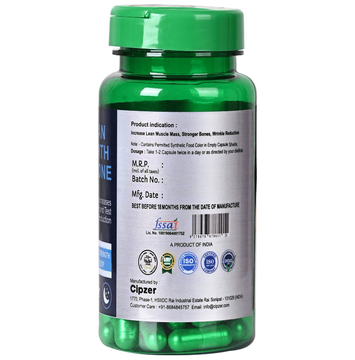 Cipzer Human Growth Harmone Capsule