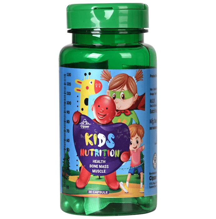 Cipzer Kids Nutrition Health Bone Mass Muscle Capsule