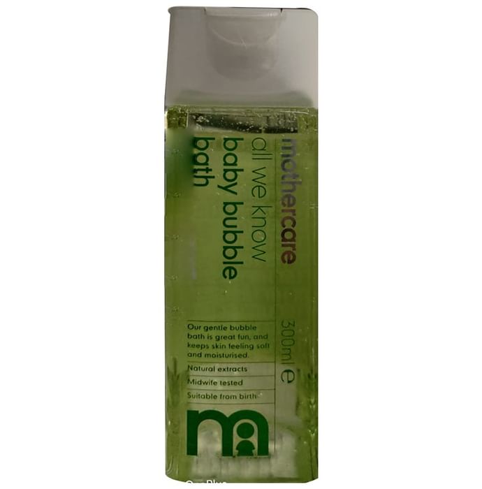Mothercare All We Know Baby Bubble Bath - Classic Derma