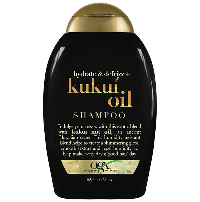 OGX Hydrate & Defrizz+ Kukui Oil Shampoo - Classic Derma