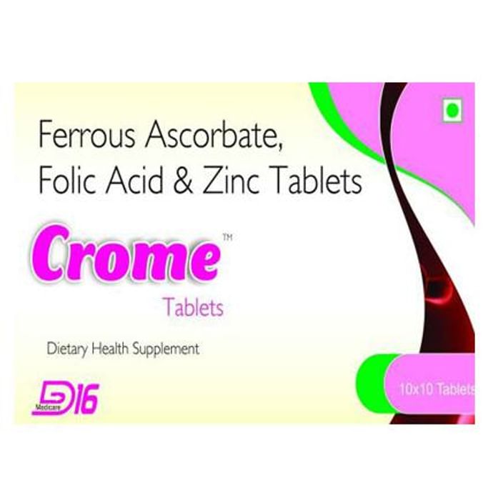 Crome Tablet - Classic Derma