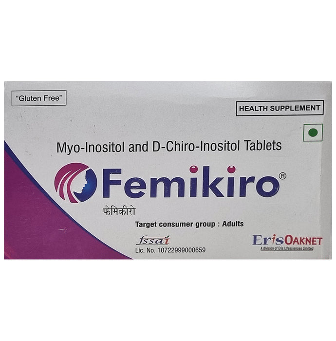 Femikiro Tablet Gluten Free Health Supplement - Classic Derma