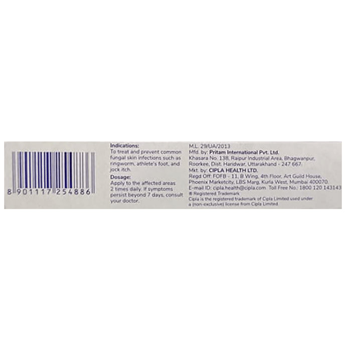 Clocip Clotrimazole Cream for Skin Infections (15 gm)