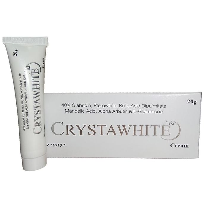Crystawhite Cream with Kojic Acid & L-Glutathione - Classic Derma