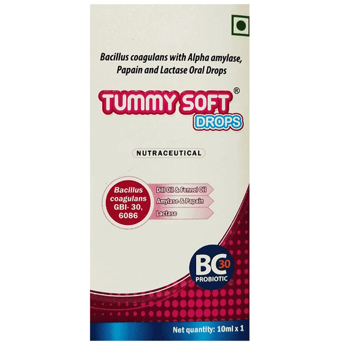 Tummy Soft Oral Drops - Classic Derma