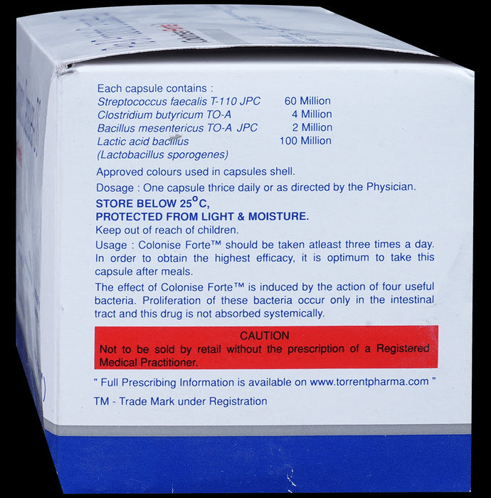 Colonise Forte Capsule