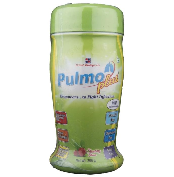 Pulmo Plus Powder with Colostrum & Antioxidants | Fights Infections | Gluten Free - Classic Derma