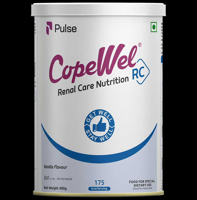 Pulse CopeWel RC Powder Vanilla - Classic Derma