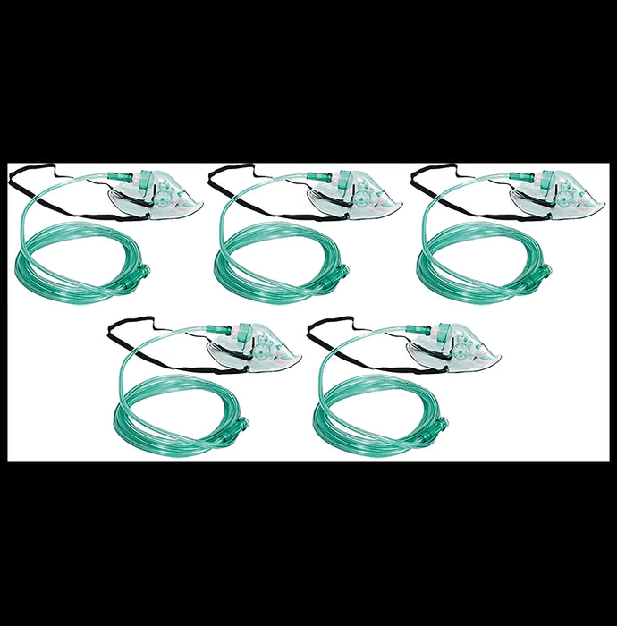 Mowell Adult Oxygen Mask - Classic Derma