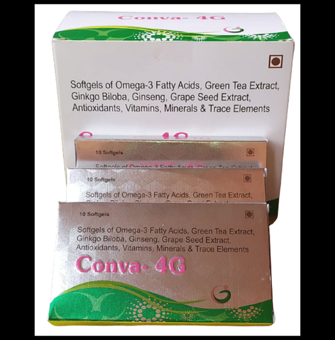 Conva -4G Softgel