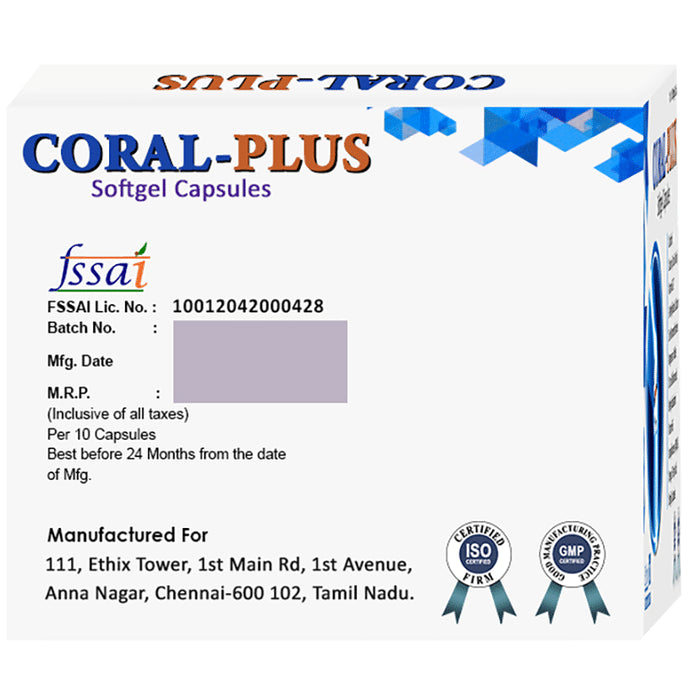 Coral-Plus Softgels Capsule