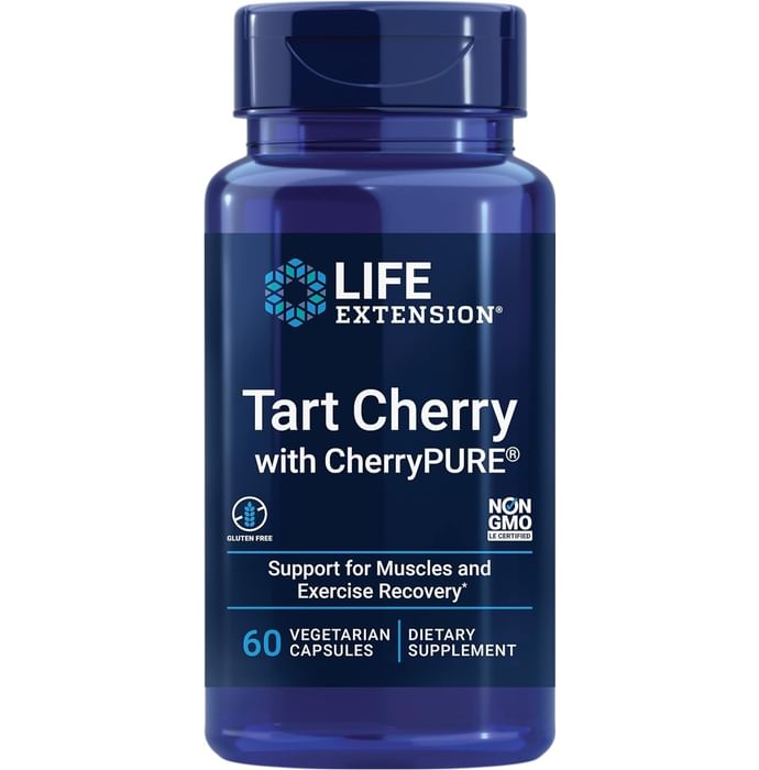 Life Extension Tart Cherry with CherryPure Vegetarian Capsules - Classic Derma