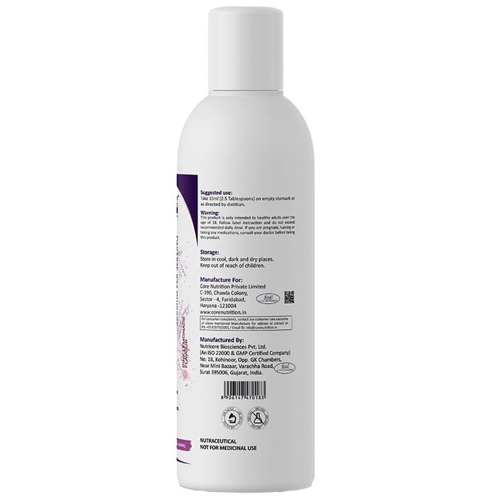 Core Nutrition L-Carnitine Liquid Formula Pink Lemonade