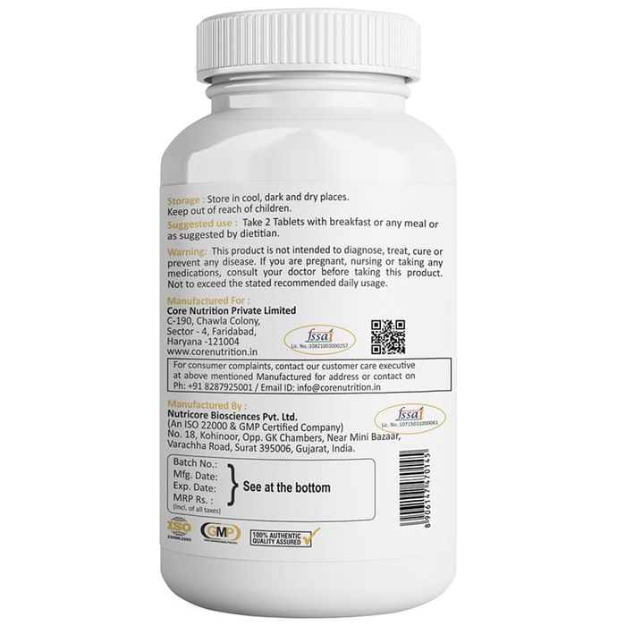 Core Nutrition PCT Max Tablet