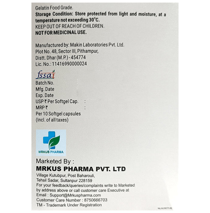 Corgal Q 300mg Softgel Capsule