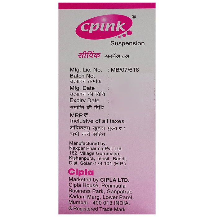 Cpink Oral Suspension