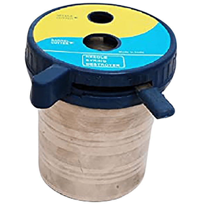 Mowell Manual Needle & Syringe Destroyer Hub Cutter Machine - Classic Derma