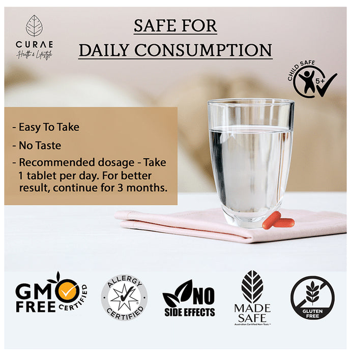 Curae Health & Lifestyle Beautonic Hair, Skin, Nails, Eyes Tablet