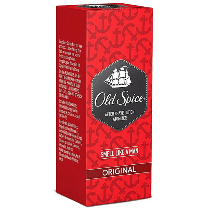 Old Spice After Shave Lotion Atomizer Original - Classic Derma