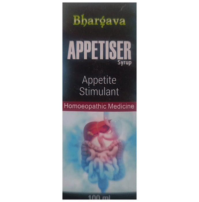 Bhargava Appetiser Syrup - Classic Derma